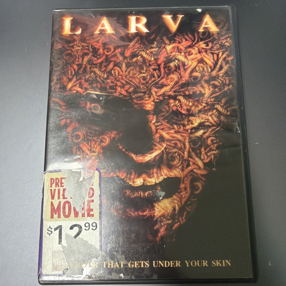 Larva DVD 2005 Horror Sci-Fi Creature Feature Vincent Ventresca William Forsythe